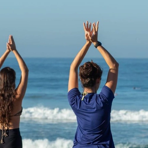 Canoa Havaiana com Yoga