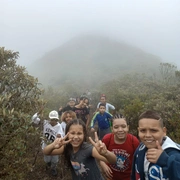 Acampamento de férias