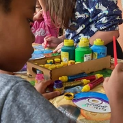 Acampamento de férias