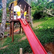 Acampamento de férias