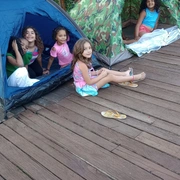 Acampamento de férias