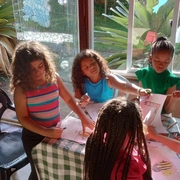 Acampamento de férias