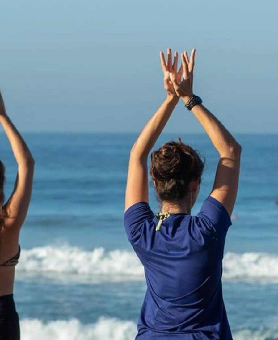 Canoa Havaiana com Yoga