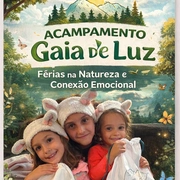 Acampamento de férias