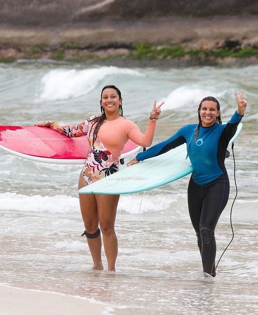 AULAS DE SURF | KAMILA MAR